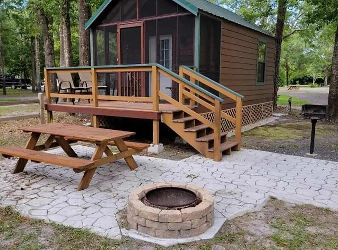 Okefenokee Pastimes Cabins And Campground