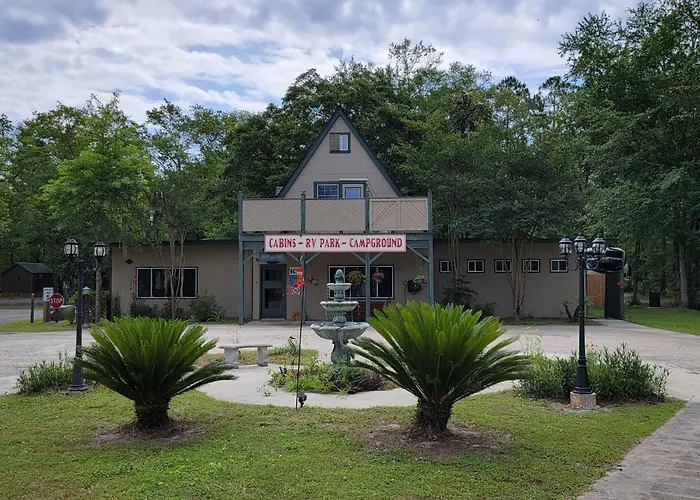 Okefenokee Pastimes Cabins And Campground