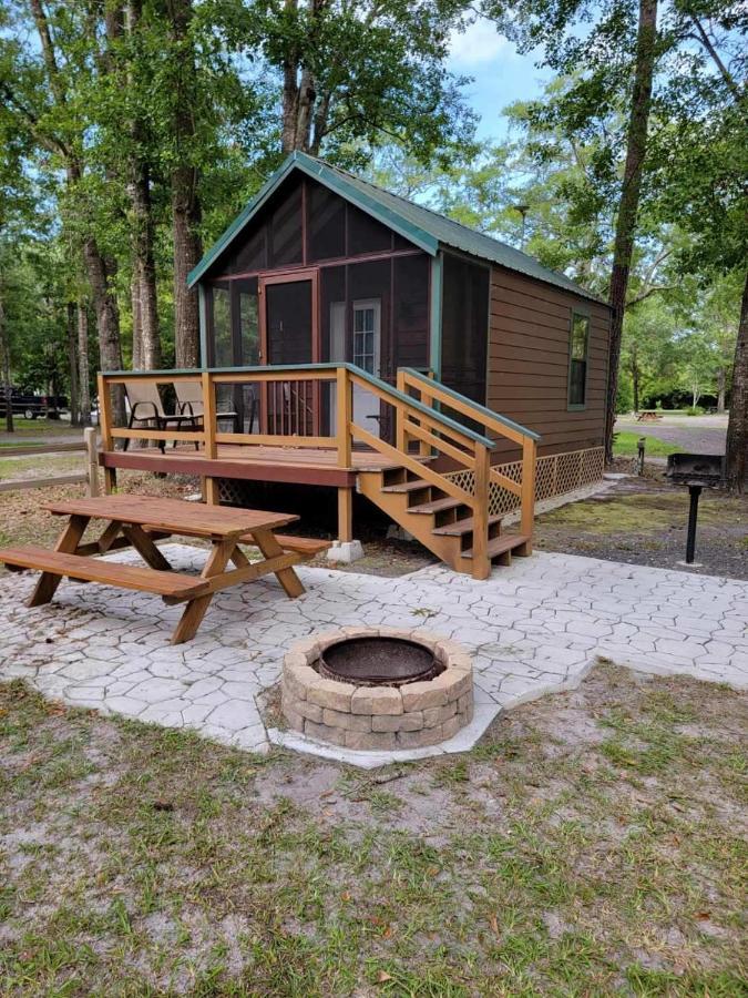 Campsite Okefenokee Pastimes And Stanley Landing